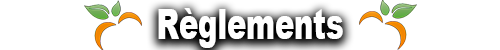 Règlements