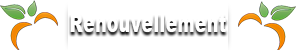 Renouvellement