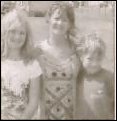 Diane Lachance et ses enfants