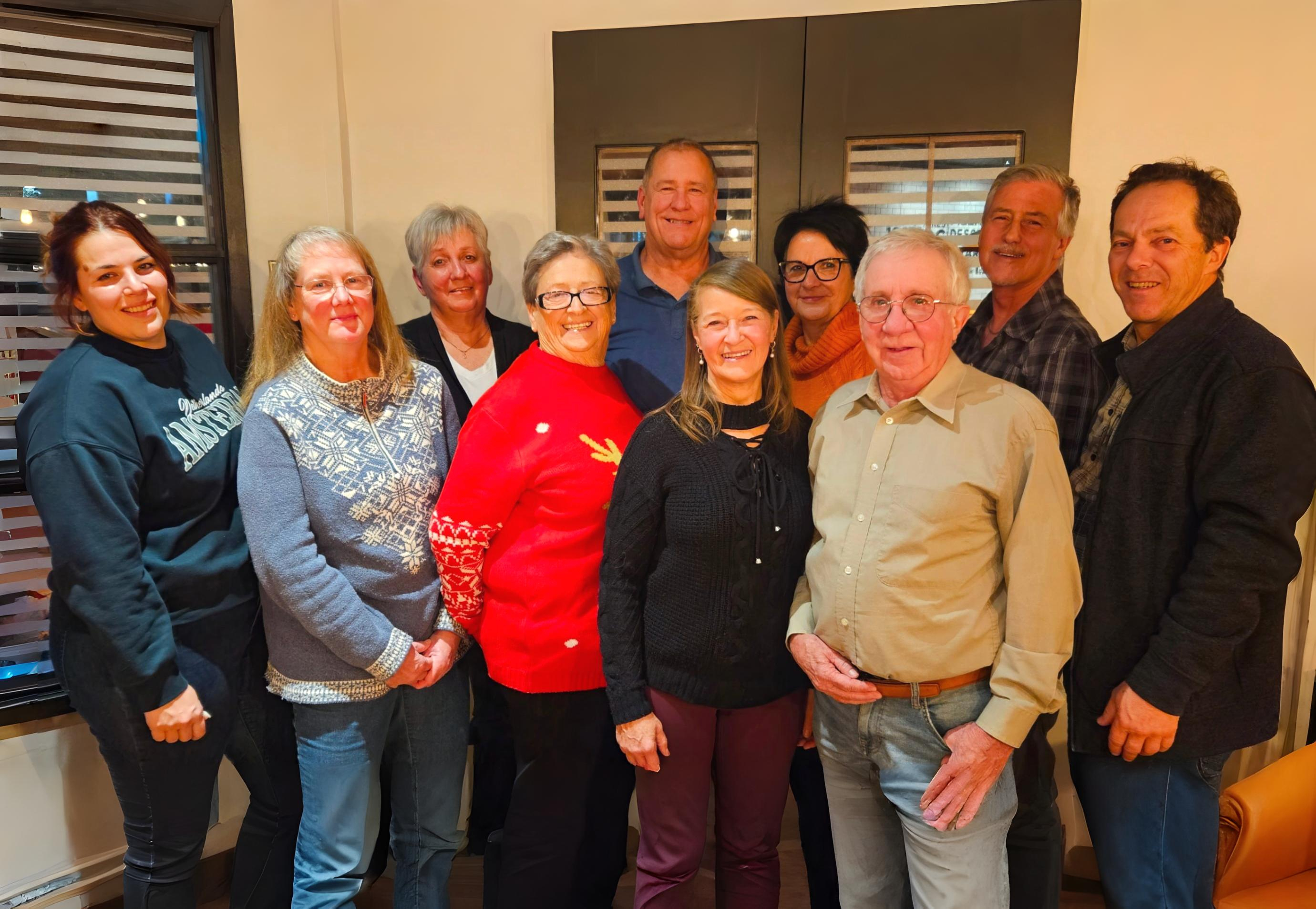 Photo du Conseil d'administration